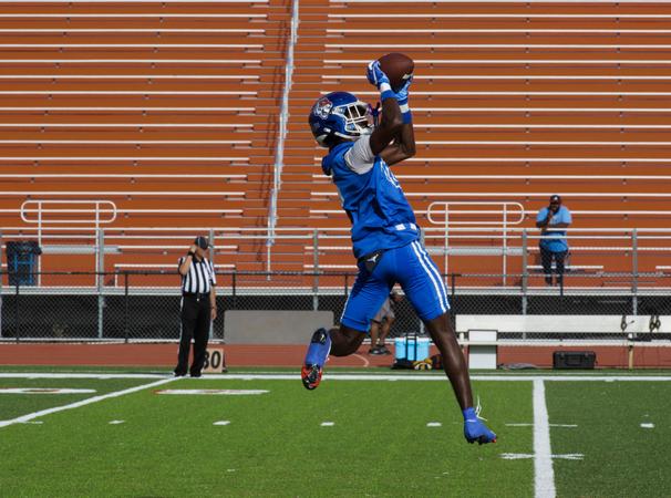 Tony Rountree Tigers Report To Fall Camp - Savannah State University Athletics
