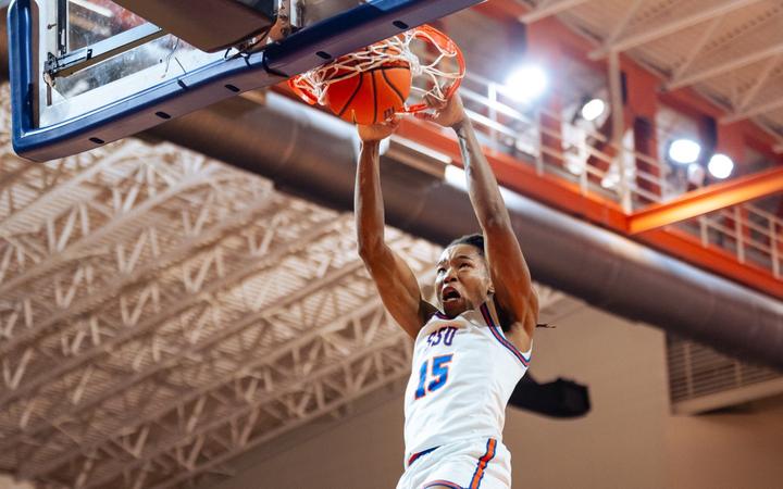 Tony Rountree Savannah State Roars Past Allen - Savannah State University Athletics