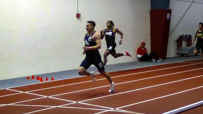 Field Sprinter Men's Track and Field Sprinters Open 2025 in Oklahoma - St. Edward's ...