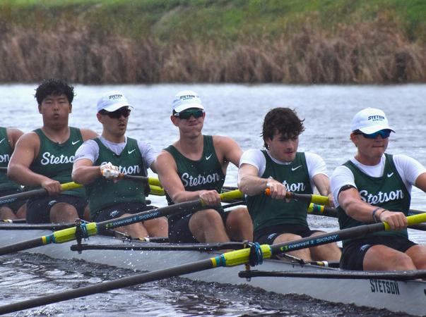 Ust Rowing Rowing Hosts Stetson Showdown; Men's Take 1V8 Victory - Stetson ...