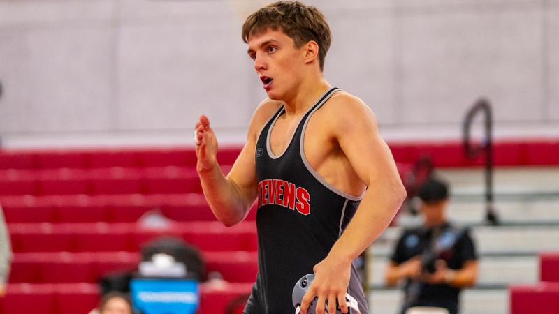 Isaac Ripplinger Wrestling Finishes Seventh at Racich Rumble - Stevens Institute of ...