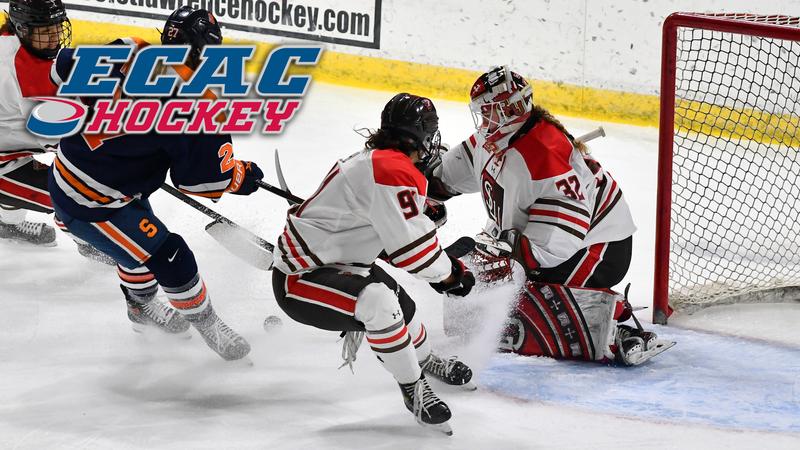 Morgan Rothstein Morgan Earns ECAC Hockey Goaltender Of The Month Accolades - St ...