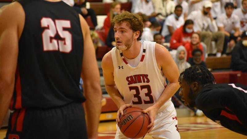 George Repicky Saints Win Home Opener, Improve to 3-0 - St. Lawrence University Athletics