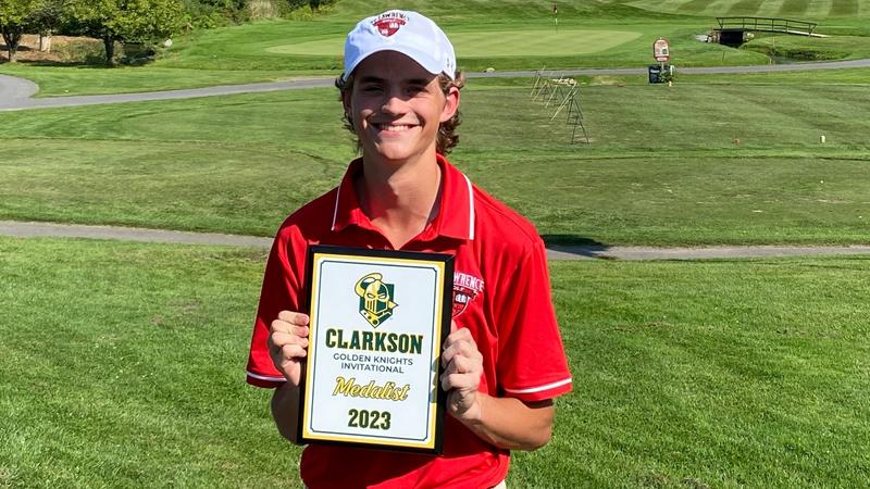Evan Rees Golf Player Men's Golf Posts Team Win; Evans Claims Second Title at Clarkson - St ...
