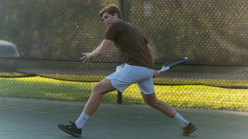 Fiddler Tennis Men's Tennis Falls 7-0 at Skidmore - St. Lawrence University Athletics