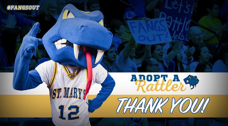St. Mary Rattlers THANK YOU, Rattler Nation! - St. Mary's University Athletics