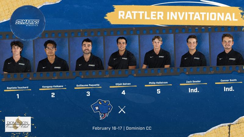 St. Mary Rattlers Men's Golf Hosts Annual Rattler Invitational - St. Mary's University ...