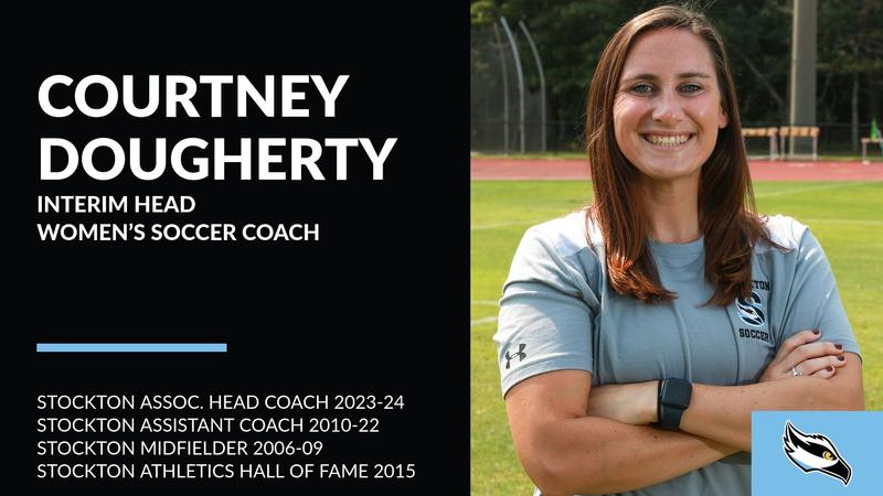 Dougherty Named Interim Head Women’s Soccer Coach - Stockton University ...