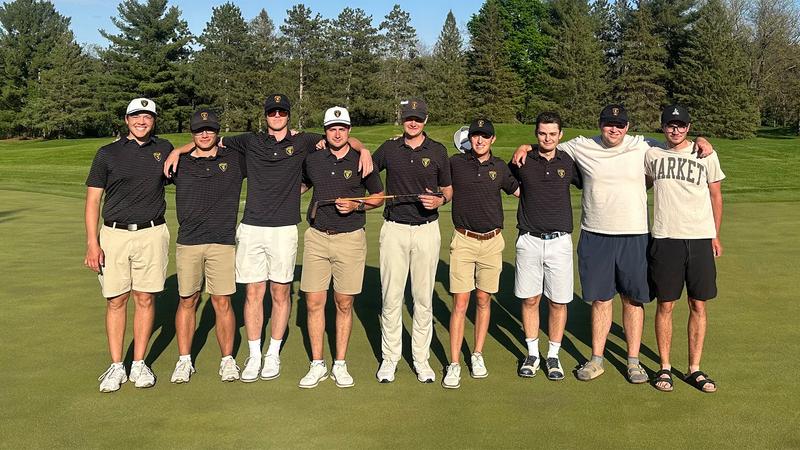 Coach Rusty Putter Men's golf tops Carleton in annual Rusty Putter Match - St. Olaf ...