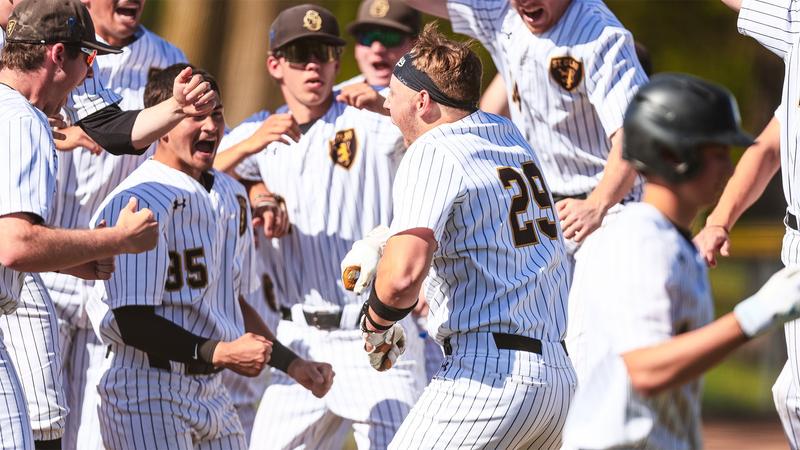 Jack Rheineck Baseball snaps skid with home sweep of Hamline - St. Olaf College Athletics