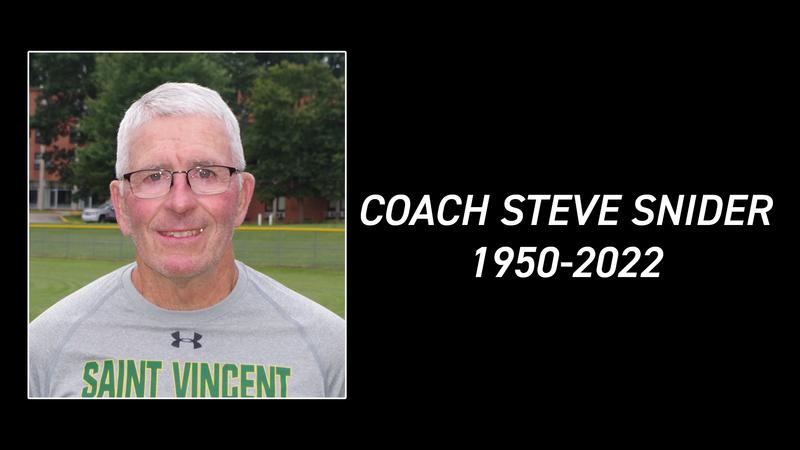Saint Vincent community mourns the loss of Coach Steve Snider - Saint ...