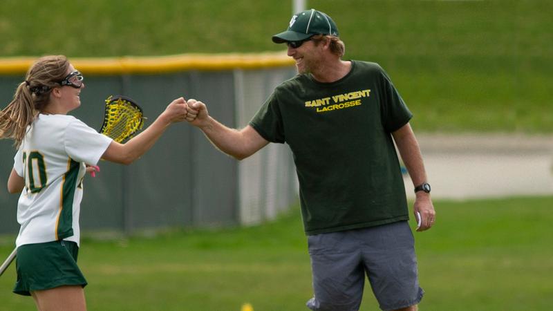 Joe Walters Walters to step down as women's lacrosse coach - Saint Vincent College