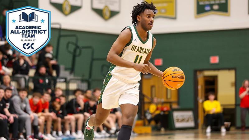 Cevin Clark Jones earns CSC Academic All-District honors - Saint Vincent College