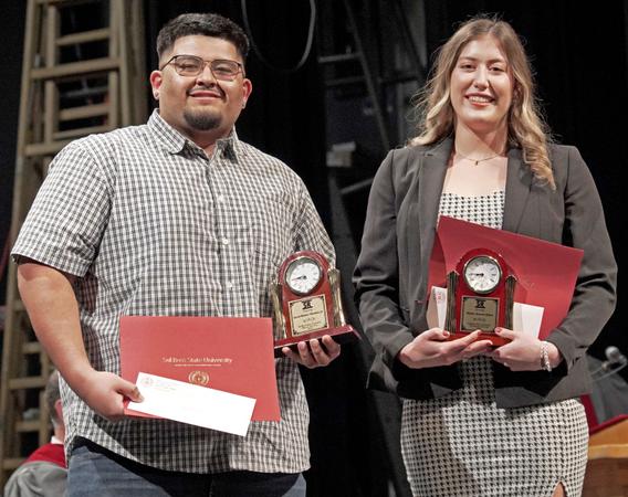 Jacob Rokas Flag Plus SRSU student-athletes Marley Rokas and Jacob Morales named Woman and ...