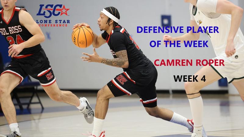 Roper Earns Lone Star Conference Honors - Sul Ross State University ...