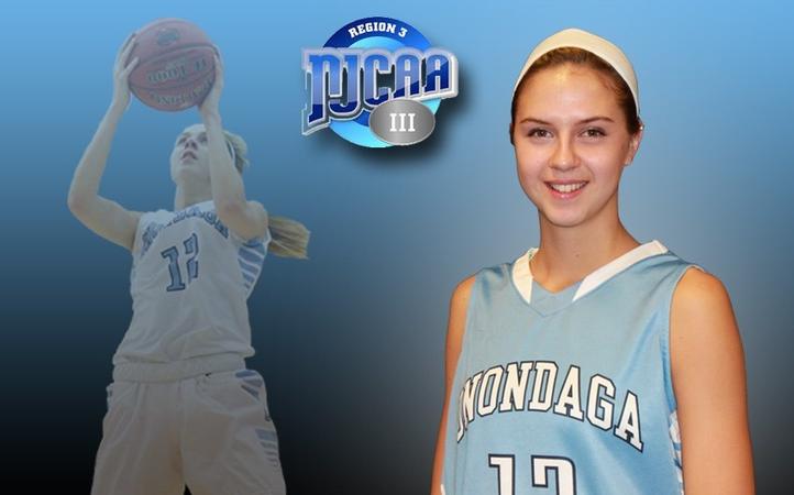 Basha Bonkowski Bakowski Named Region III Female Athlete of the Week - Onondaga ...