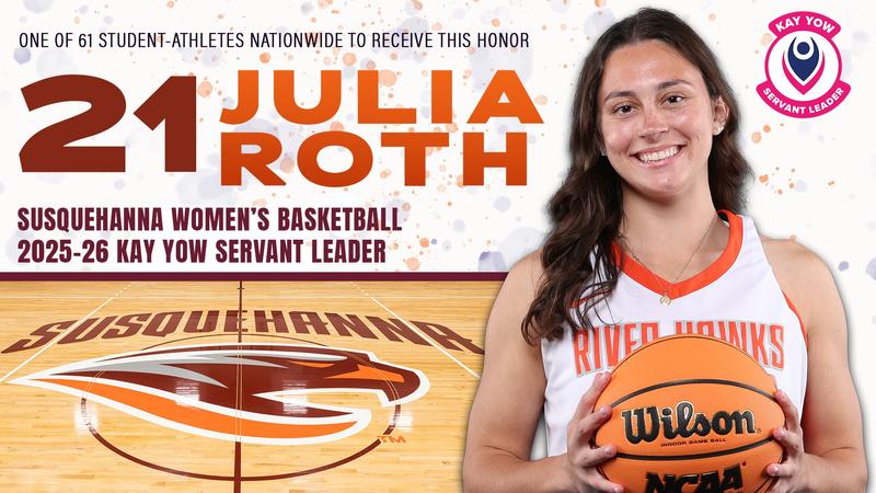 Julia Roth Named Kay Yow Servant Leader for 2025-26 Season ...