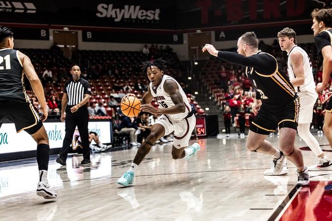Rob Jeter Thunderbirds Hang 108 In First Win Of Rob Jeter Era - Southern Utah ...