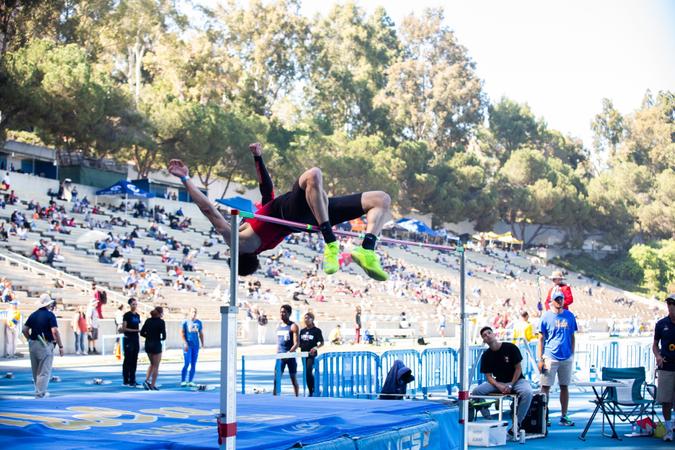 Blake Ruffner High Jump McKeever Breaks into High Jump National Rankings as Thunderbirds Secure ...