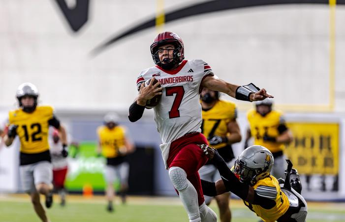 Track Field Front Thunderbirds Erase 10-Point Deficit Late, Fall 31-28 on Final-Play ...