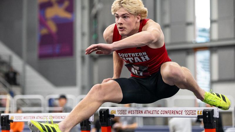 Jaheed Sharp Ashton Miller and Jared Sharp Headline Strong WAC Indoor Championships ...
