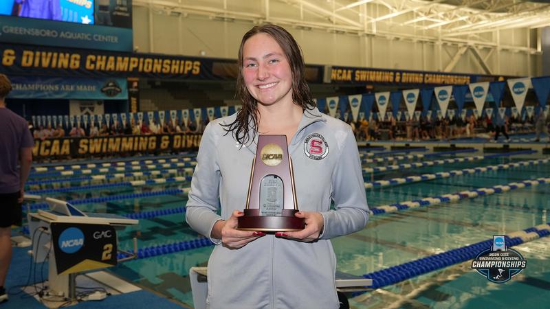 Morgan Gerhardt Women’s Swimming Earns Five All-American Swimmers, Weygandt Claims ...