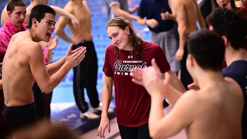 Morgan Gerhardt Ten Women's Swimming Athletes Named to All-Centennial Team, Weygandt ...