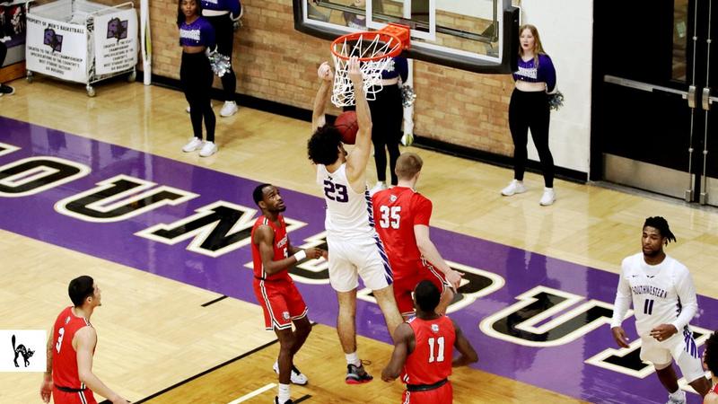 Cevin Clark No. 10 SC Men's Basketball Suppresses McPherson Offense, Dominates in ...