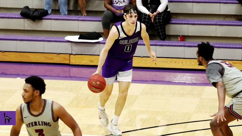 Cevin Clark No. 11 Builder Men's Basketball Wins Physical Battle against Sterling ...