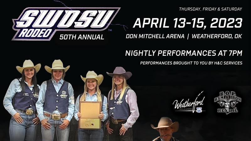 50th Annual SWOSU Rodeo Information - Southwestern Oklahoma State ...