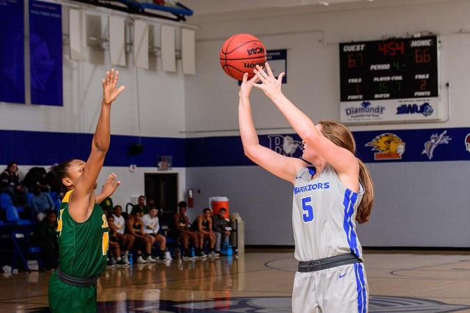 Swu Rivals Fall Warriors Fall in Final Quarter to Trojans - Southern Wesleyan University