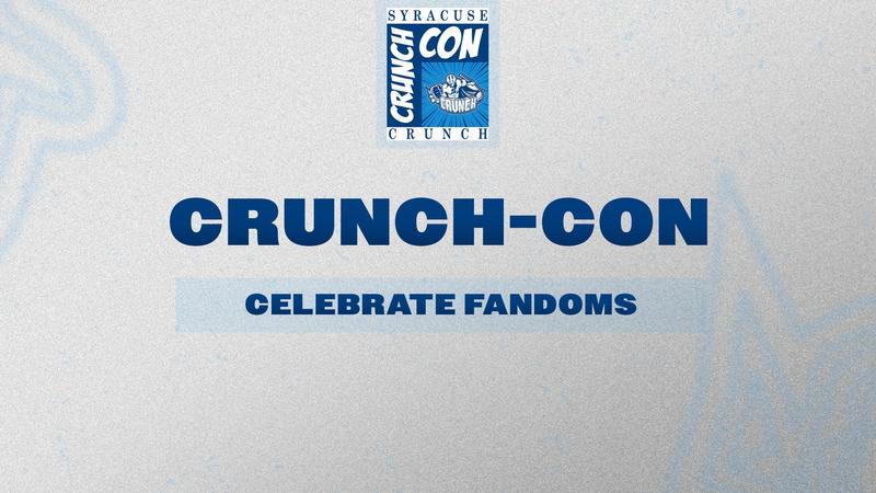 Crunch-Con - Syracuse Crunch