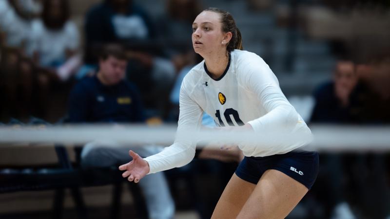 Emily Rothman Volleyball Islanders pick up four-set win over Lion Volleyball - East Texas A&M ...