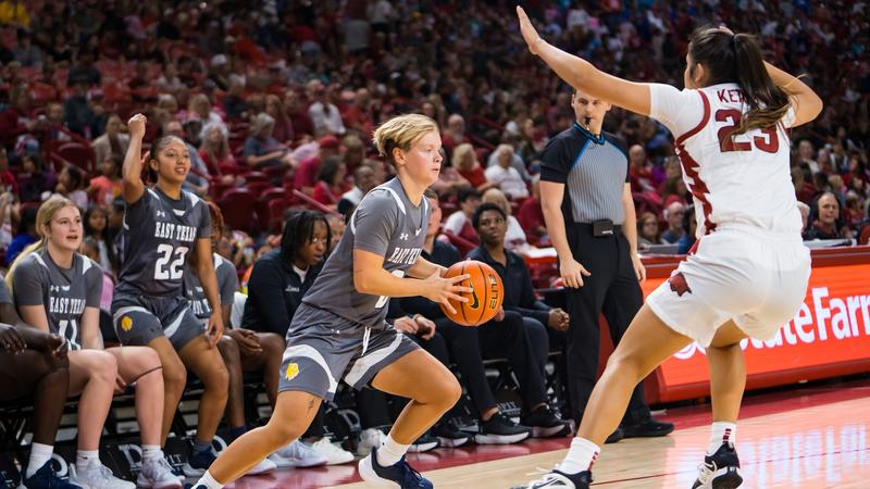 East Side Razorbacks Razorbacks down Lion Women's Basketball, 84-65 - East Texas A&M ...