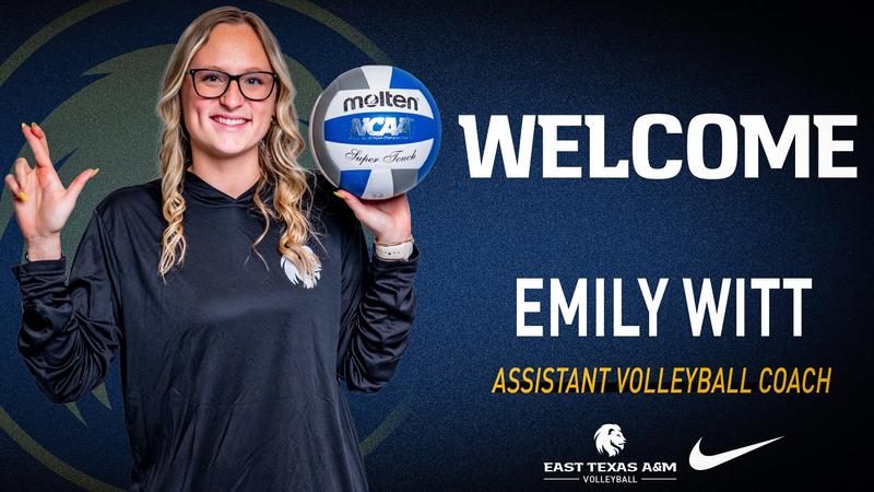Emily Rothman Volleyball Emily Witt appointed as Lion Volleyball assistant coach - East Texas A ...