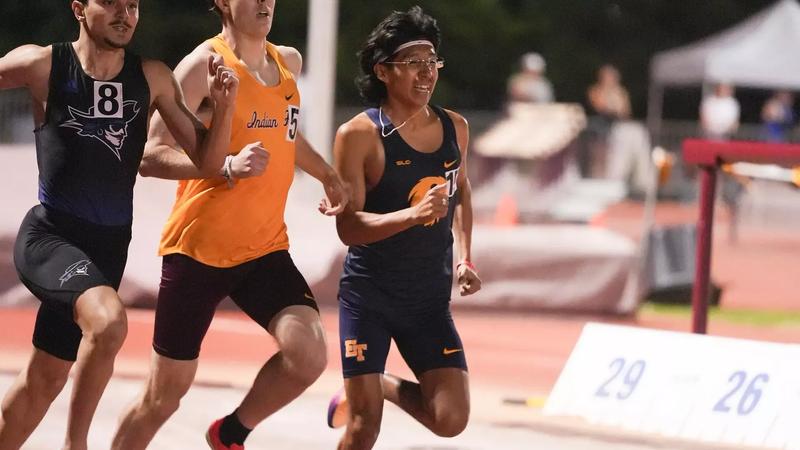 Leon Danforth Track Lion Track & Field picks up eight event wins at J. Fred Duckett ...