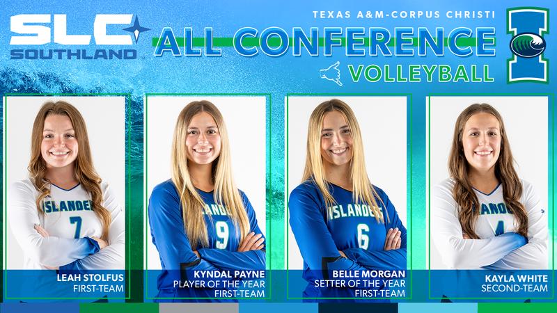 Payne Repeats as SLC Player of the Year, Morgan Wins Setter of the Year ...