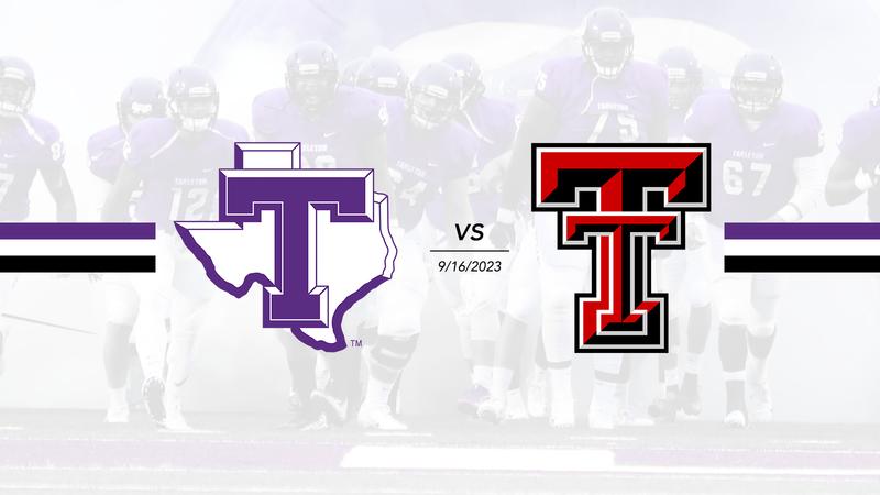 Tarleton Tech Tarleton Football to visit Texas Tech as first scheduled FBS opponent ...