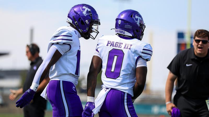Tarleton St Rodeo Football Tarleton State Football shuts out Portland State on road to open 2025 ...