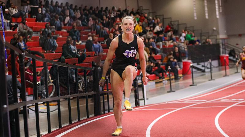 Taylor Stack Tarleton State Track and Field sets three school records and grabs four ...