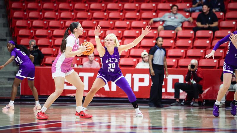 Tarleton Tech Strong third quarter not enough to push Tarleton State Women’s ...
