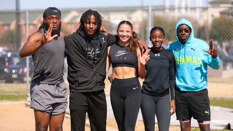 Taylor Stack Tarleton State Track and Field heads to 2026 WAC Indoor Championships ...