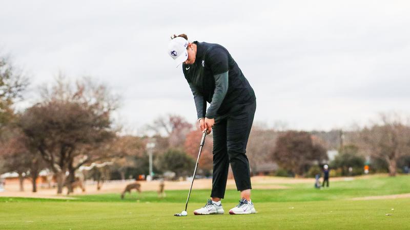 Tarleton Georgia Depadt posts runner-up finish, leads Texans in regular season finale at ...