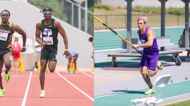 Ray Talbert Texans Sweep WAC Men’s Track and Field Athletes of the Week - Tarleton ...