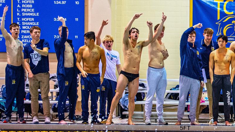 Adrian Romej Men's Swimming & Diving Named Scholar All-America Team - The College of ...