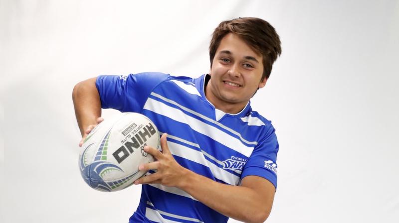 Tom Roche Rugby Rugby Gets First Win of Season Over Rio Grande - Thomas More University