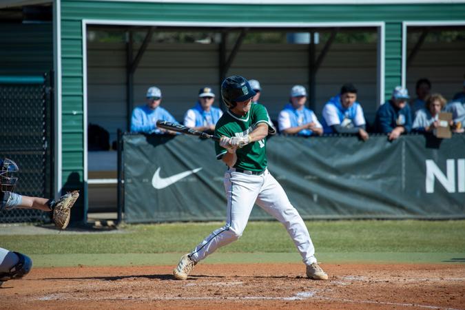 Thomas Rorick Thomas wins series over No.14 Reinhardt. - Thomas University Athletics
