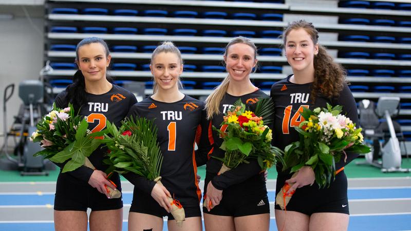 Cora Thompson ‘Pack honour quartet of graduates to end season - Thompson Rivers ...