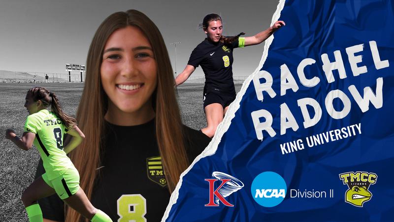 Mighty Lizard Rachel Radow Signs With King University - Truckee Meadows ...