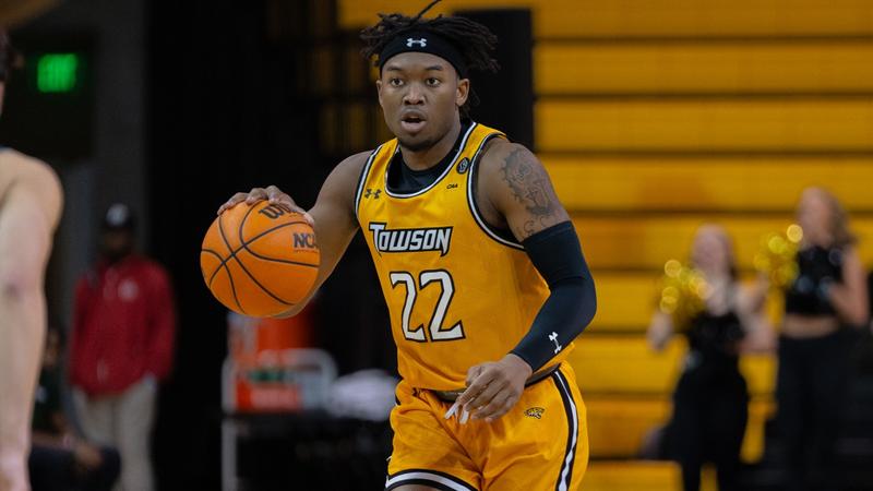 Terrence Butler Towson Men’s Basketball Kicks Off Road Swing at Drexel - Towson ...